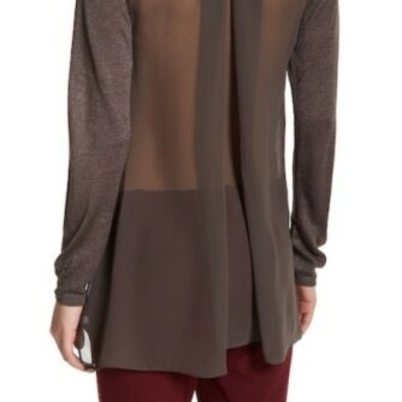 NEW NIC+ZOE Silk Blend Cardiganc XS, S - Picture 4 of 4